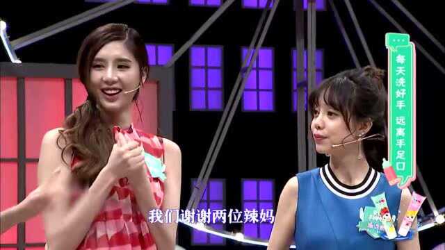 专家现场演示,如何正确洗手