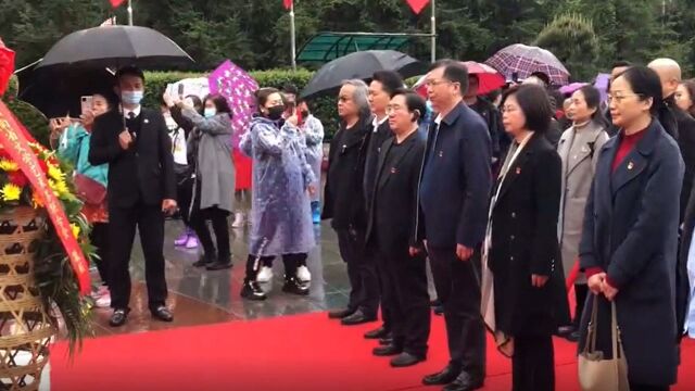 湖南省文联赴韶山开展党史学习教育主题党日活动