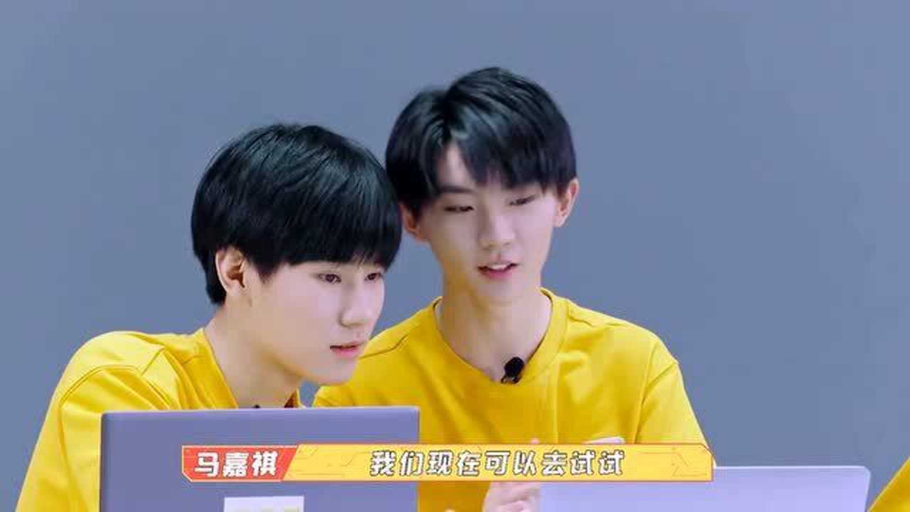 马嘉祺张真源帮宋亚轩做发型小宋老师怂成表情包马哥别怕