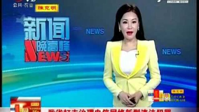 江西省打击治理电信网络新型违法犯罪