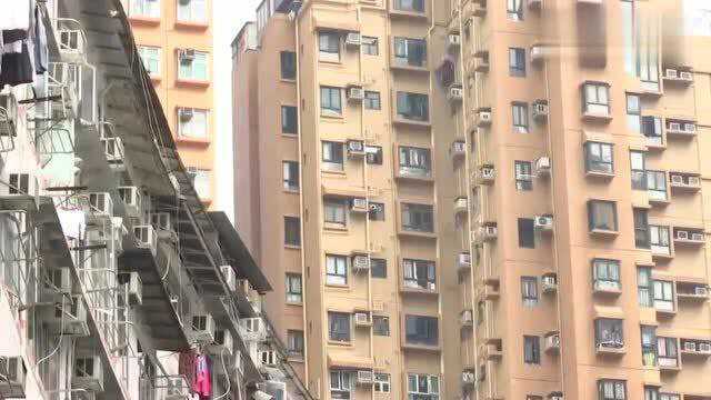 香港人的凄凉生活:住在石硖尾居民,没房子住只能住天台