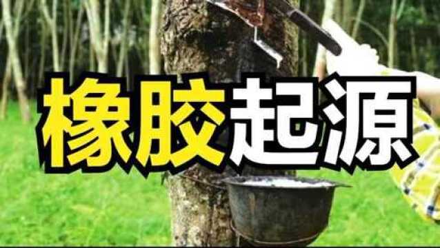 第一段:人类是如何发现橡胶的?橡胶起源又是哪里?