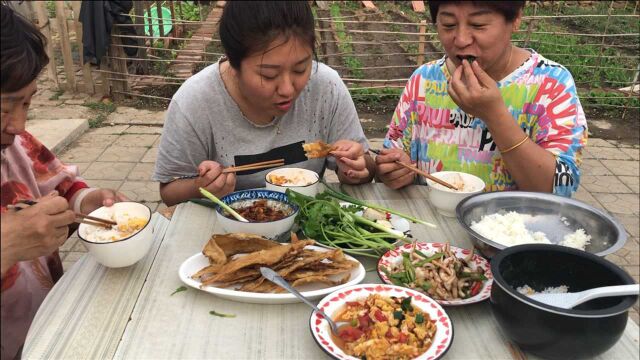 老妈今儿做的香煎踏板鱼,女儿吃得停不下来,金黄酥脆!