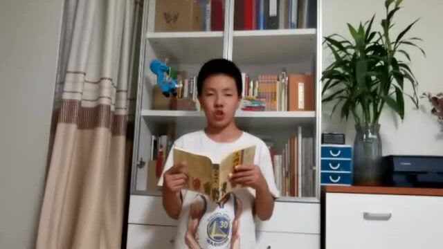 【小学组ⷨ–‡古韵】艾世博 “玄德见孔明:身长八尺,面如冠玉”