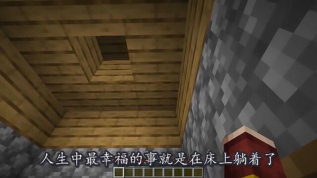 MC我的世界:发现一颗随机方块树,这下暴富有希望了