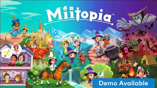 迷托邦 剧情流程 11 Switch英文版实况 MIITOPIA | 铃铃铃电子游戏