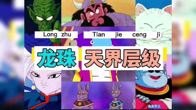 七龙珠~天界层级总览