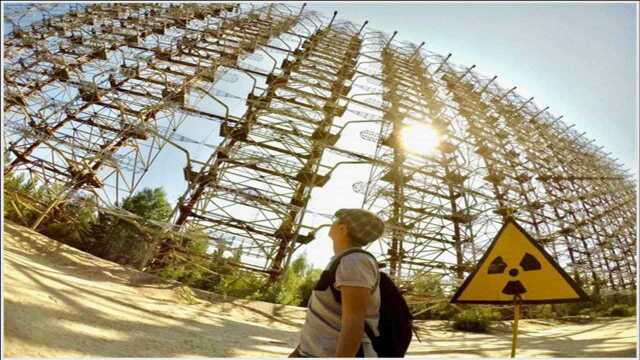 超级雷达140米高,占地面积1.8万平方米,一旦开机可干扰全球通讯