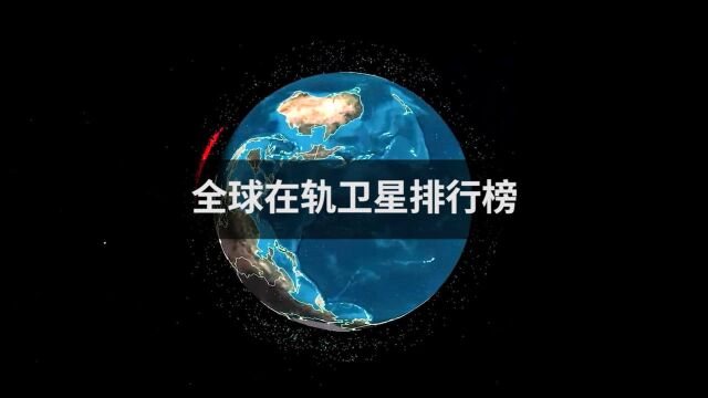 全球卫星排行榜:中国排第几?