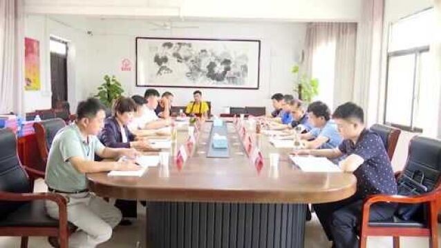 市委党史学习教育第二巡回指导组来我县调研指导党史学习教育工作