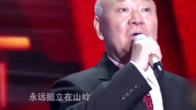 吴雁泽演唱《革命人永远是年轻》,歌声不老,经典歌曲百听不厌