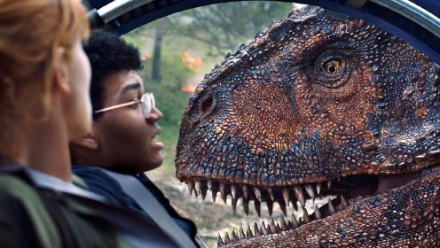多种恐龙基因混合，创造出了拥有智慧的恐龙，世界陷入了危机#电影HOT短视频大赛 第二阶段#