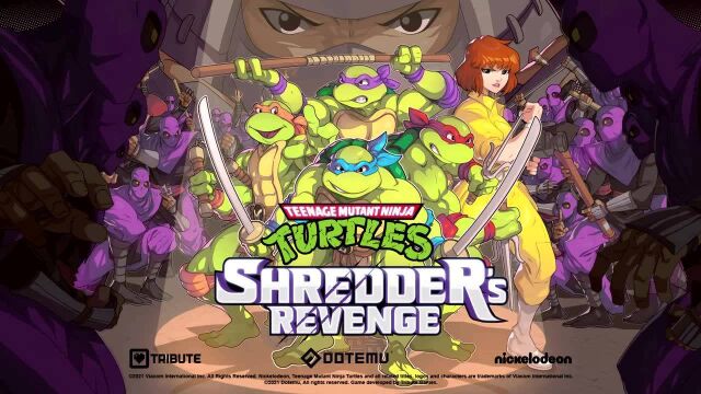 Teenage Mutant Ninja Turtles: Shredder's Revenge  April O'Neil