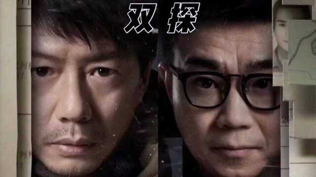 犯罪悬疑新剧,既是主演又首当监制的戏骨段奕宏,与大鹏《双探》双塔破双案