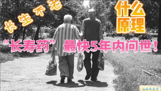 莫愁财经:长生不老?首批“长寿药”最快5年内问世!什么原理?