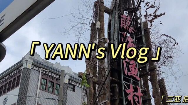 YANN's 三亚Vlog3