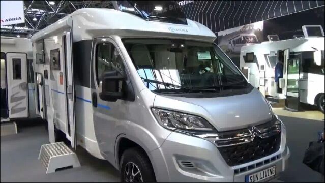 2022雪铁龙C65SL房车阳光生活 外部和内部