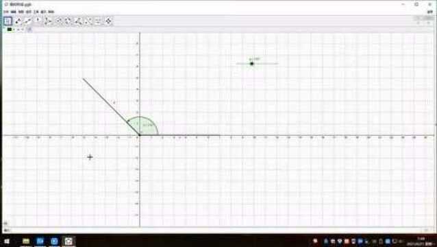 geogebra演示角的形成