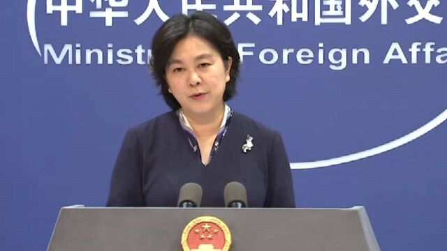 华春莹:孟晚舟事件得以妥善解决具有积极意义