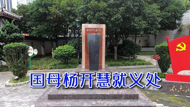 1930年11月14日,毛主席妻子杨开慧,在长沙浏阳门外识字岭就义