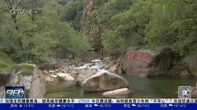 一步一景!青岛:雨中游九水,水雾笼罩下风景别样美!