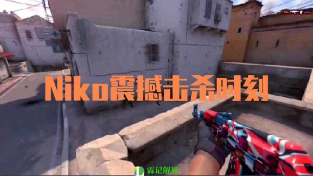 Niko震撼击杀集锦,CSGO公认的AK小王子,把AK玩成狙的男人