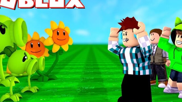 ROBLOX植物大战僵尸:玩家PK模式选僵尸大战人类?面面解说