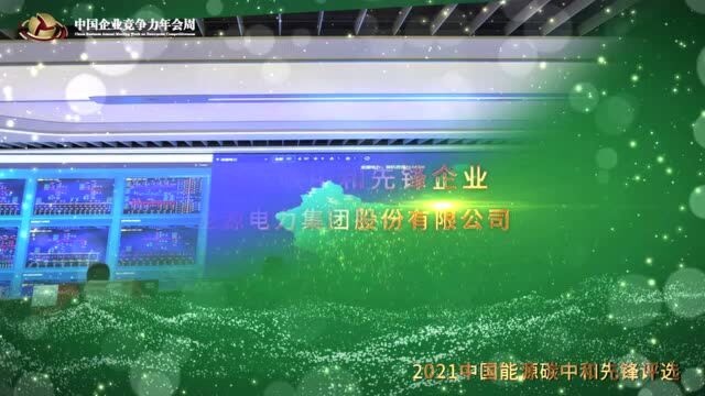 2021年度碳中和先锋企业龙源电力集团股份有限公司