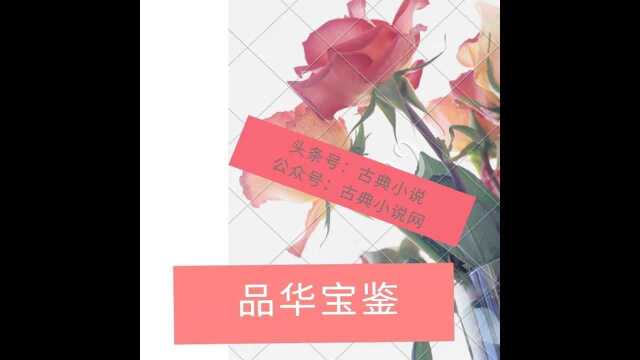 品花宝鉴 1.1 京师演戏之盛 甲于天下