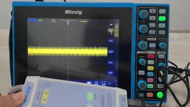 示波器差分探头的自动调零方法