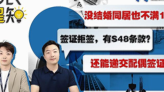 澳洲移民需要哪些条件?本期《移民星知》带来配偶移民相关知识! 