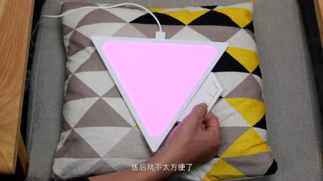 干掉明基屏幕挂灯米家又瞄准了Nanoleaf?699元9片的慧光板体验