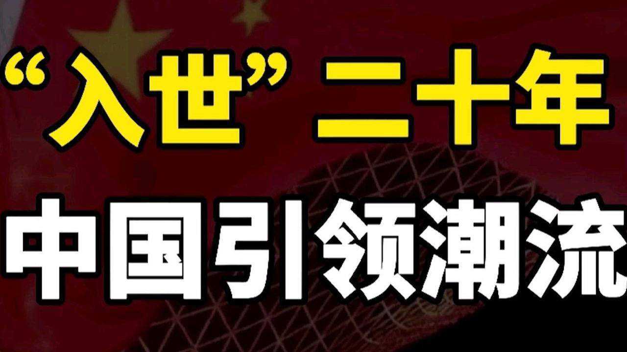 “入世”二十年,从顺应潮流到引领潮流,我们还会面临哪些挑战?