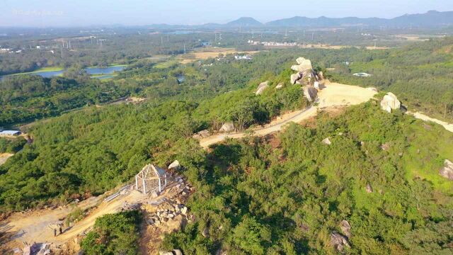 阳江市阳东区大沟镇叠石美景2021.12.3