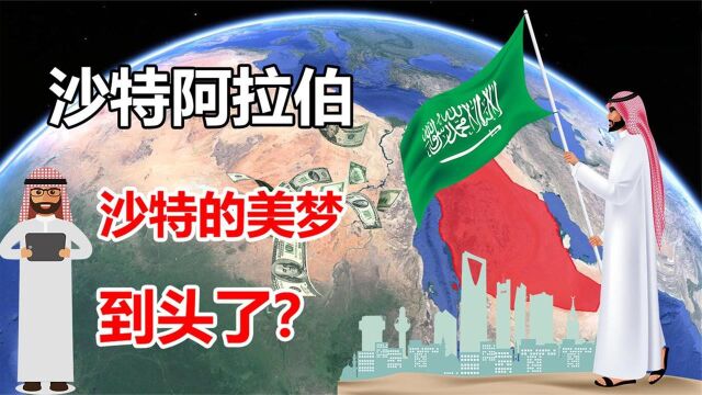 沙特躺着就能日入16亿,为何要提出转型?土豪国也迎来困境?