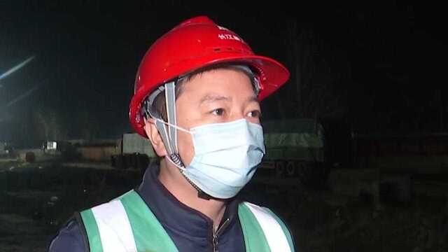 疫情防控不放松:24小时不间断施工 绍兴隔离点建设全力进行