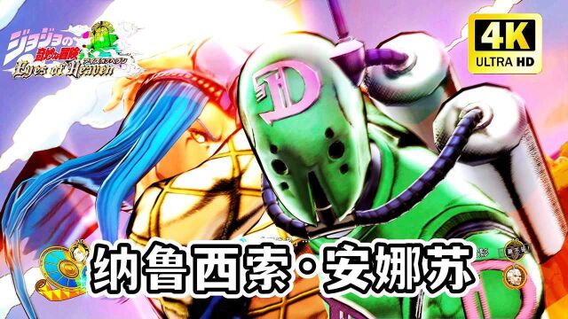 JOJO天堂之眼:纳鲁西索ⷥ蜨‹ 技能演示