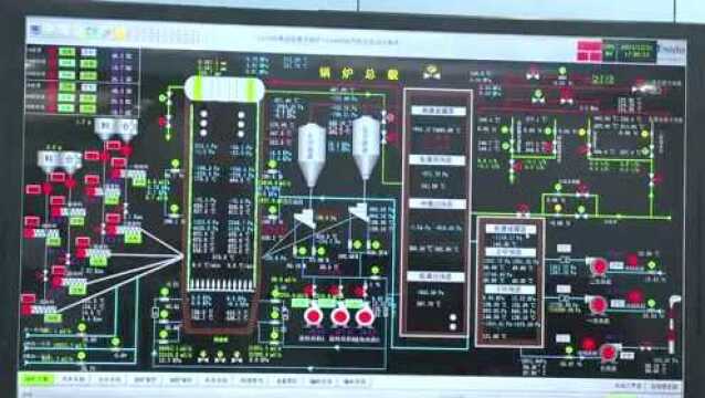 新闻联播 ▏肇东华能生物质热电联产项目1*40MW生物质热电联产项目一次并网发电成功