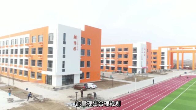 盐山这一年:凤凰路小学建成使用 开启盐山教育事业发展新篇章