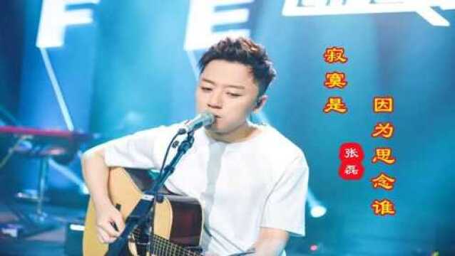 张磊演唱这首歌遭不愧是经典,太好听了