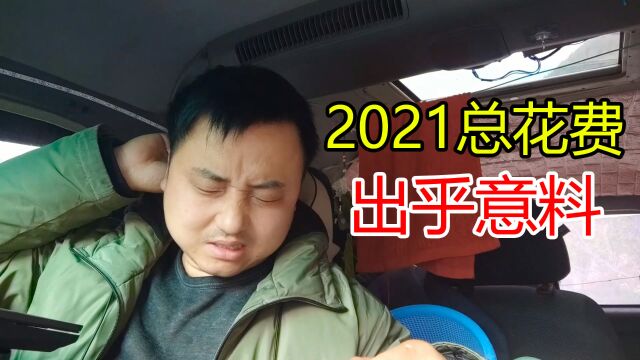 2021年总共旅行10个月,穷游小伙年终总结,过去一年花了多少钱?