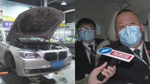 为购买豪车,夫妻俩贷款近50万元却无力偿还,法院依法查封车辆