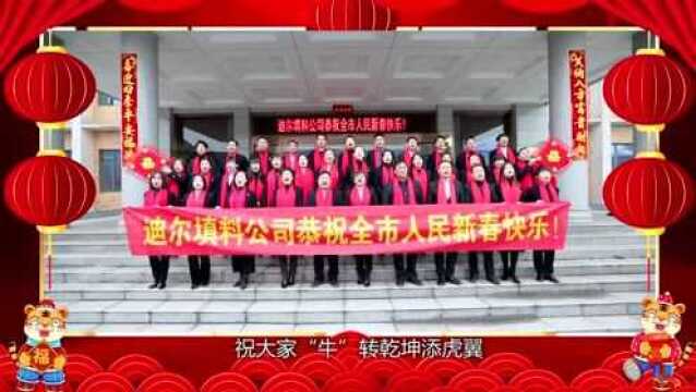 迪尔化工填料有限公司——恭祝全市人民新春快乐