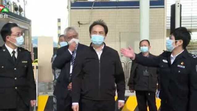 盐田区领导分组开展节前安全检查和慰问活动