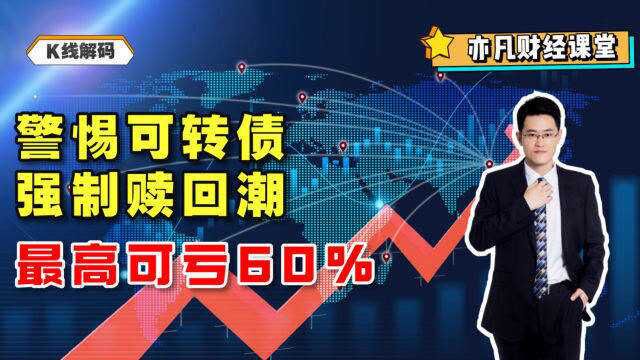 警惕可转债强制赎回潮,最高可亏60%