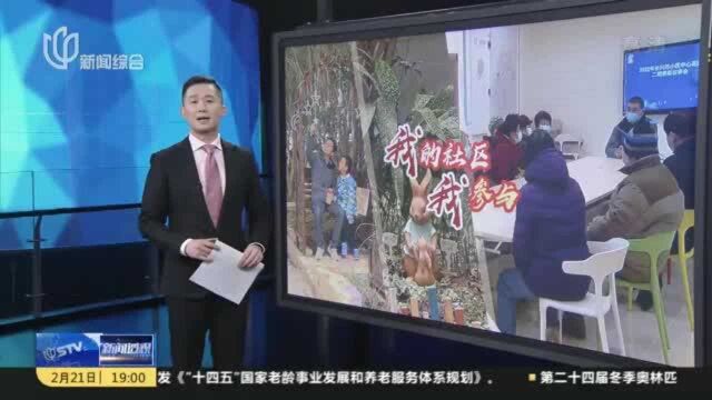 新闻透视:共建共治共享——我的社区我参与