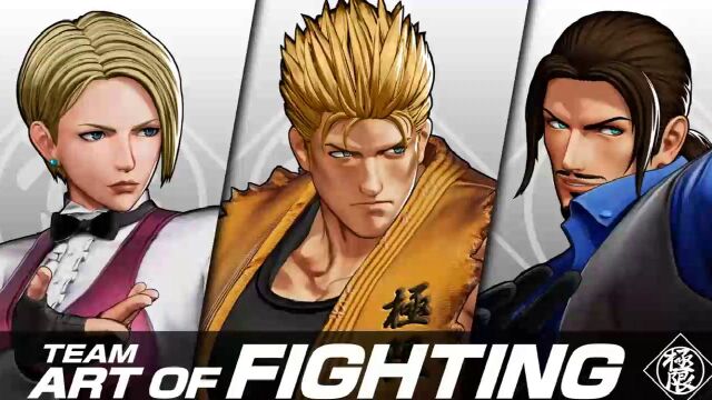 中字 KOFXV拳皇15全队伍通关结局动画剧情龙虎队