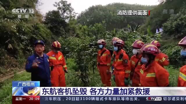 东航空难:事故地点三面环山 进入山坳只有一条小路