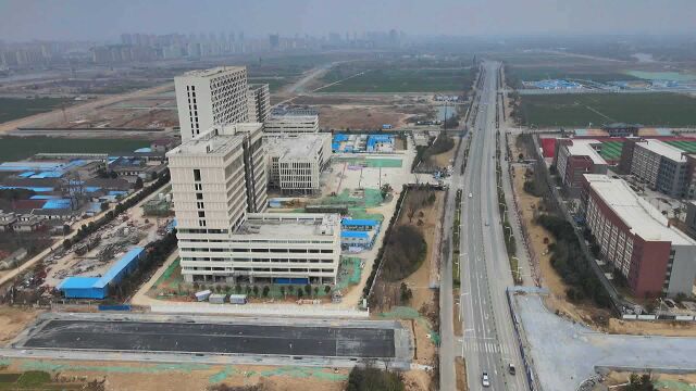 市人医院南院区(在建)颍河路,安徽省阜阳市界首市