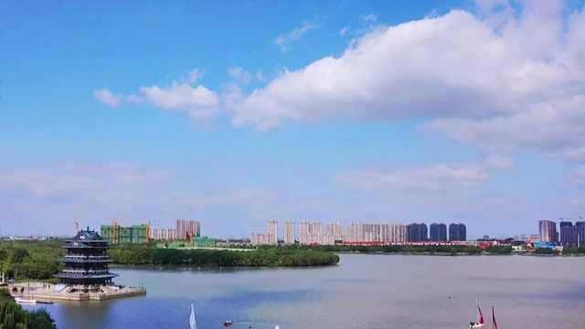 宜兴市团氿风景区,是太湖风景区阳羡景区的重要组成部分